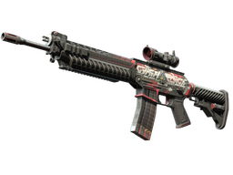 SG 553 | Cyberforce
