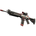 StatTrak™ SG 553 | Cyberforce (Minimal Wear)
