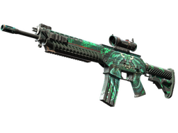 SG 553 | Dragon Tech