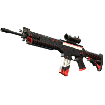 StatTrak™ SG 553 | Cyrex (Factory New)
