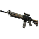 SG 553 | Aerial (Battle-Scarred)