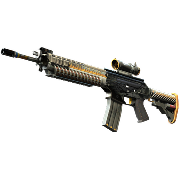 StatTrak™ SG 553 | Aerial (Factory New)