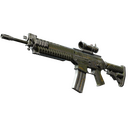 SG 553 | Atlas (Battle-Scarred)