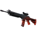 StatTrak™ SG 553 | Darkwing (Well-Worn)