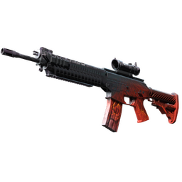 StatTrak™ SG 553 | Darkwing (Factory New)