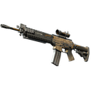 SG 553 | Triarch (Battle-Scarred)