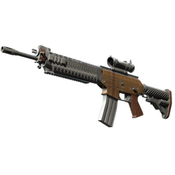 SG 553 | Traveler (Field-Tested)