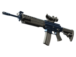Steam Community Market :: Listings for SG 553 | Anodized Navy