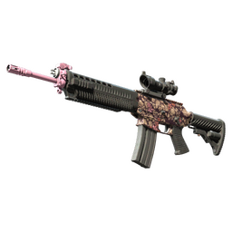 Souvenir SG 553 | Desert Blossom (Minimal Wear)