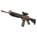 Souvenir SG 553 | Desert Blossom (Battle-Scarred)