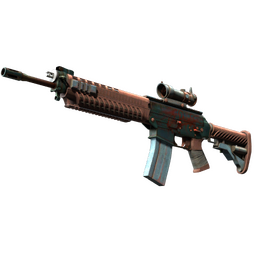 SG 553 | Ol' Rusty (Battle-Scarred)