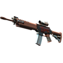 SG 553 | Ol' Rusty (Minimal Wear)