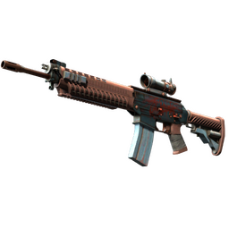 SG 553 | Ol' Rusty (Well-Worn)