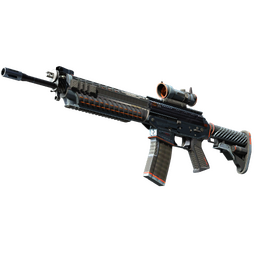 SG 553 | Phantom (Well-Worn)