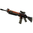 StatTrak™ SG 553 | Danger Close (Minimal Wear)