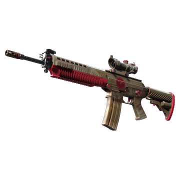 SG 553 | Berry Gel Coat (Minimal Wear)