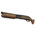 Sawed-Off | Snake Camo (Battle-Scarred)