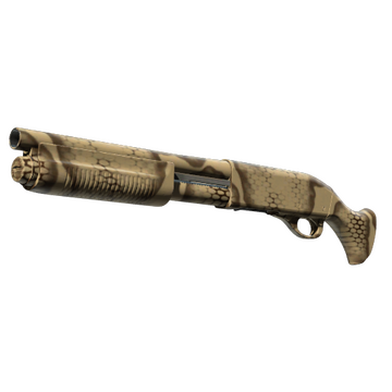 Sawed-Off | Snake Camo (Minimal Wear)