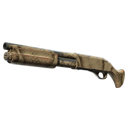 Souvenir Sawed-Off | Snake Camo (Well-Worn)