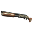 Sawed-Off | Sage Spray (Battle-Scarred)