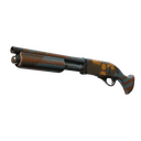 Souvenir Sawed-Off | Irradiated Alert (Well-Worn)