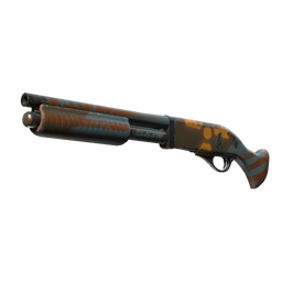 Sawed-Off | Irradiated Alert (Well-Worn)