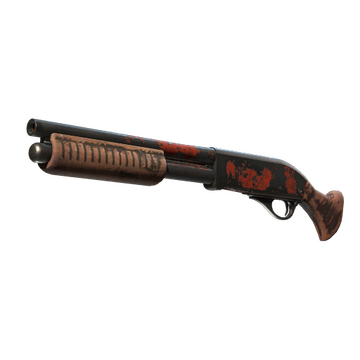 Sawed-Off | Full Stop (Battle-Scarred)