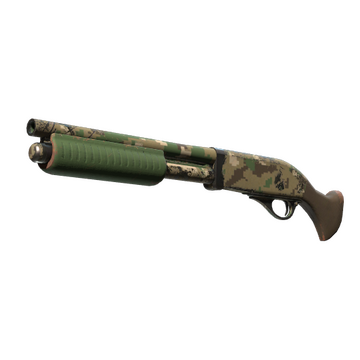 Sawed-Off | Forest DDPAT (Well-Worn)