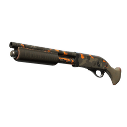 StatTrak™ Sawed-Off | Orange DDPAT (Field-Tested)