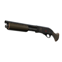 Sawed-Off | Bamboo Shadow (Well-Worn)
