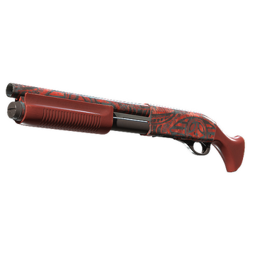 Sawed-Off | Crimson Batik (Field-Tested)