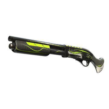Sawed-Off | Limelight (Battle-Scarred)