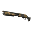 Sawed-Off | Black Sand (Well-Worn)