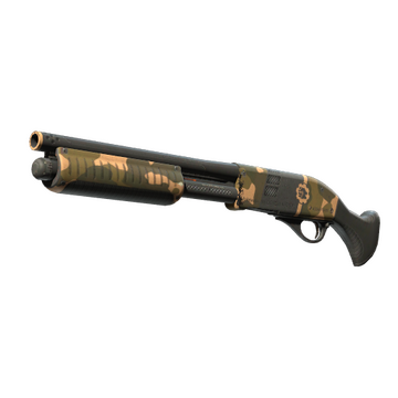 StatTrak™ Sawed-Off | Black Sand (Field-Tested)