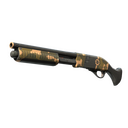 Sawed-Off | Black Sand (Minimal Wear)