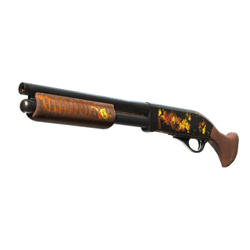 StatTrak™ Sawed-Off | Origami (Battle-Scarred)