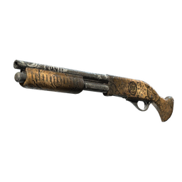 Sawed-Off | Spirit Board (Battle-Scarred)