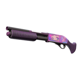 StatTrak™ Sawed-Off | Kiss♥Love (Minimal Wear)