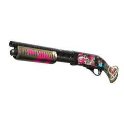 StatTrak™ Sawed-Off | Wasteland Princess (Battle-Scarred)