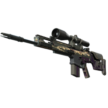 SCAR-20 | Magna Carta (Battle-Scarred)