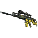 SCAR-20 | Jungle Slipstream (Well-Worn)