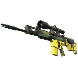 StatTrak™ SCAR-20 | Jungle Slipstream (Factory New)
