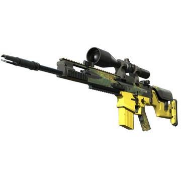 SCAR-20 | Jungle Slipstream (Factory New)