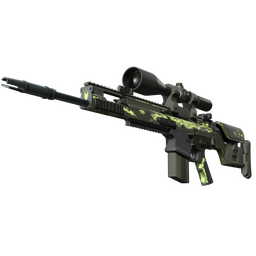 StatTrak™ SCAR-20 | Outbreak (Battle-Scarred)