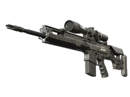 SCAR-20 | Zinc (Well-Worn)