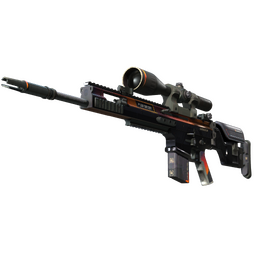 StatTrak™ SCAR-20 | Enforcer (Well-Worn)