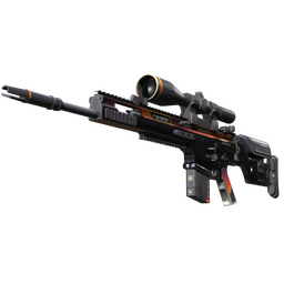 StatTrak™ SCAR-20 | Enforcer (Minimal Wear)