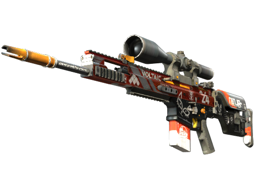 StatTrak™ SCAR-20 | Bloodsport (Gyári új)