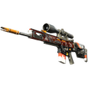 StatTrak™ SCAR-20 | Bloodsport (Minimal Wear)