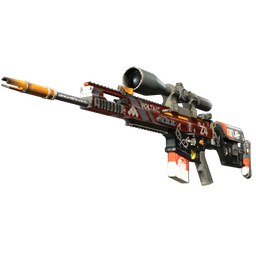 SCAR-20 | Bloodsport (Minimal Wear)